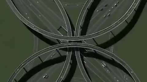 Fascinating to see how the different intersection designs can increase the flow of traffic. So cool.