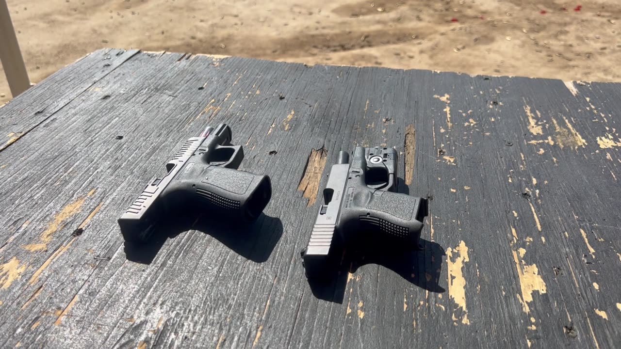 Glock 19 vs 26