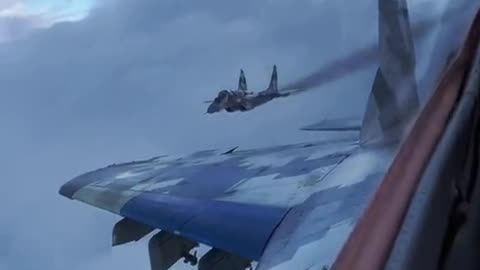 New Footage from Ukrainian Fighter Pilots