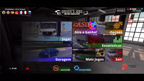 ACABOU DE SER LANÇADO O DRIVERS JOBS ONLINE SIMULATOR