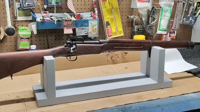Eddystone M1917 30-06 Made in Dec.1917.