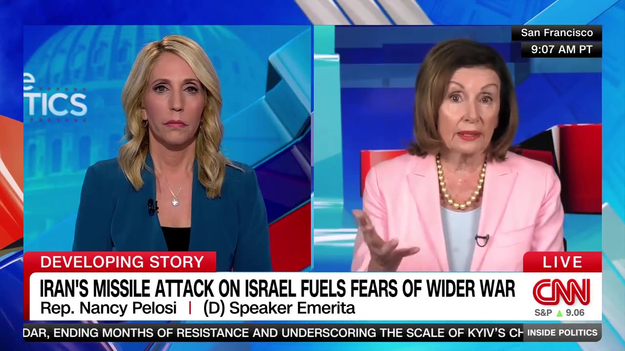 WAIT, WHAT?! Pelosi Says Iran Stronger Because of the 'Failed Policy of Donald Trump' [WATCH]