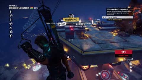 Just Cause 3 Demo Gameplay part 29 LACOS CIMA LEON : Centcom Military Base Liberation