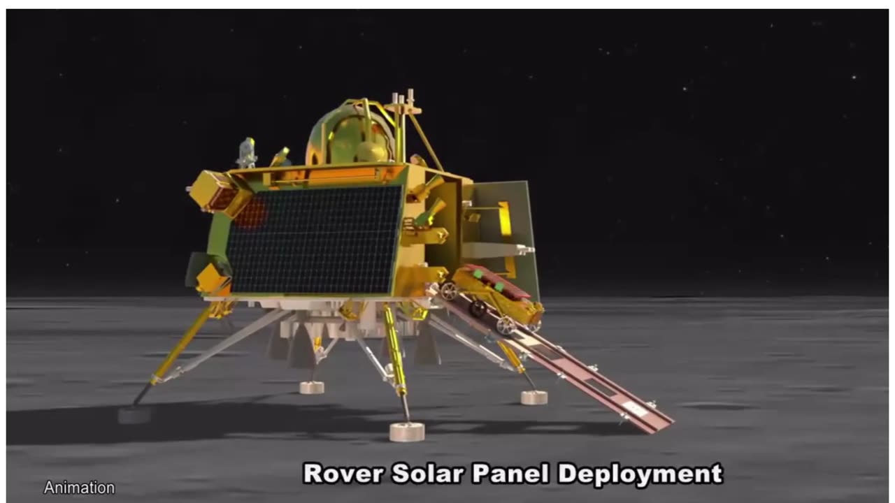 Chandrayaan 3 Landing On Moon