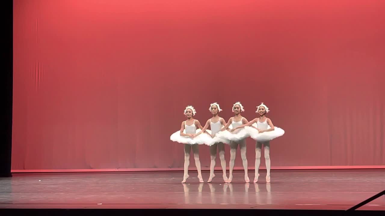 Four Little Swans (Hong Kong Dance Elite Championship)