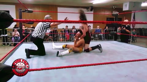 Pure Pro Wrestling:Yela Man vs Mickey Fulp