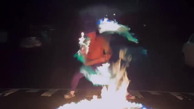 Fire Stunt