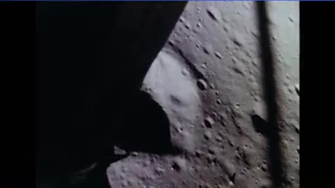 First walk on the moon