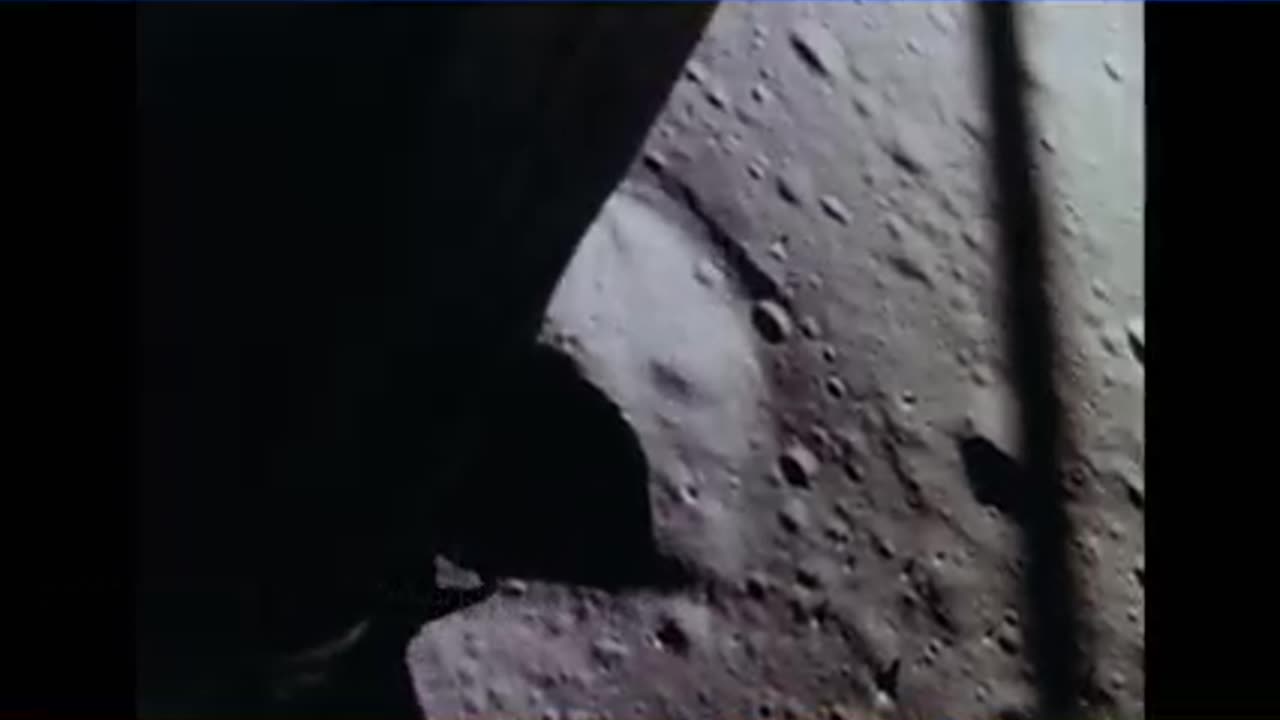 First walk on the moon