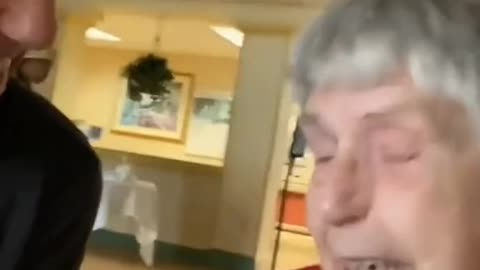 Ruth, 102 yrs old, She Was Taught the Earth Was Flat