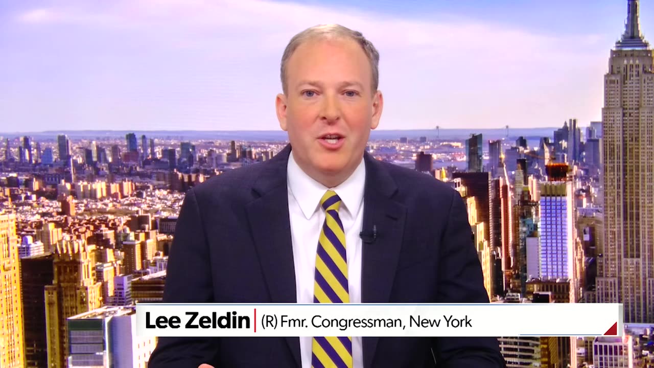 The World on Fire Thanks to Biden. Lee Zeldin joins The Gorka Reality Check