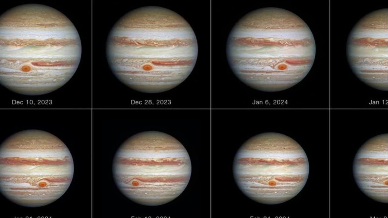 The Power of Jupiter's Red Spot