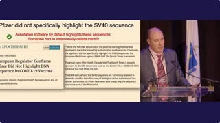 Geneticist Presentation on DNA and SV40 Contamination in Pfizer 'Vaccines' | Kevin McKernan