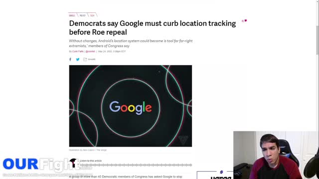 Democrats Want Google To Help Parents Murder Their Children