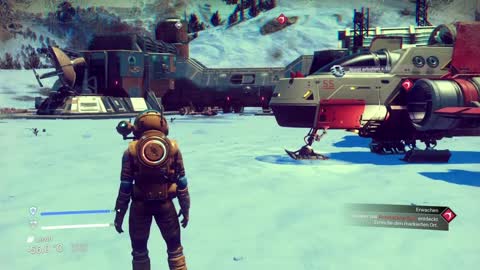 No Man's Sky #06 Hauptstory weiter voran Treiben