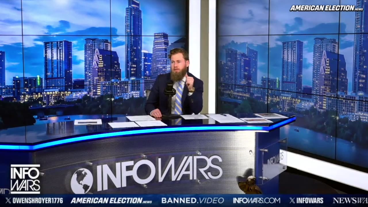 The War Room in Full HD for March 19, 2024.