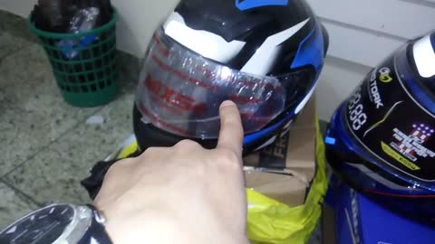 COMPREI UM CAPACETE PRO TORK EVO G8 COM DEFEITO / CAPACETE MIXS FOKKER STORM Nº56 FICOU PEQUENO