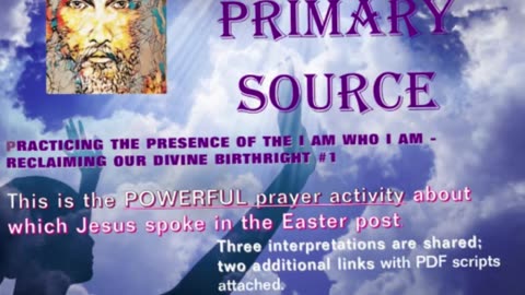 I AM PRIMARY SOURCE 4-14-23