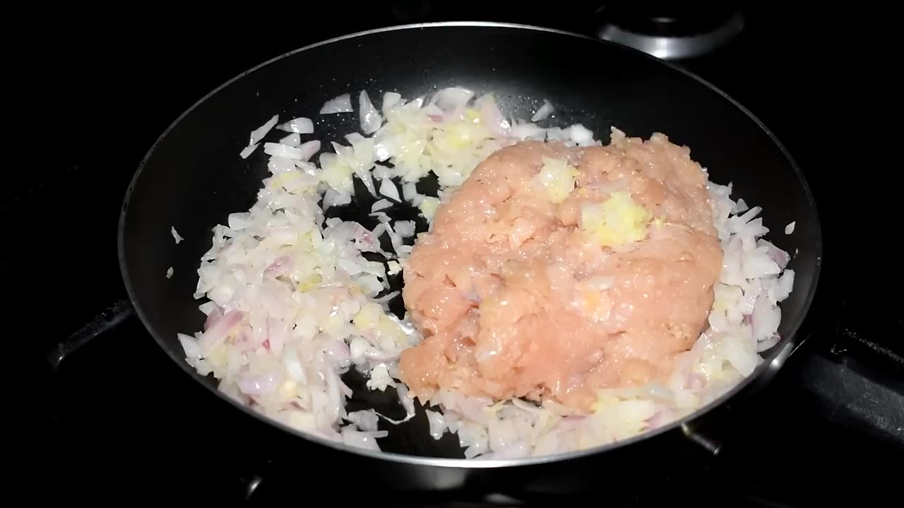 Keema kachori recipie homemade crispy chicken kachori