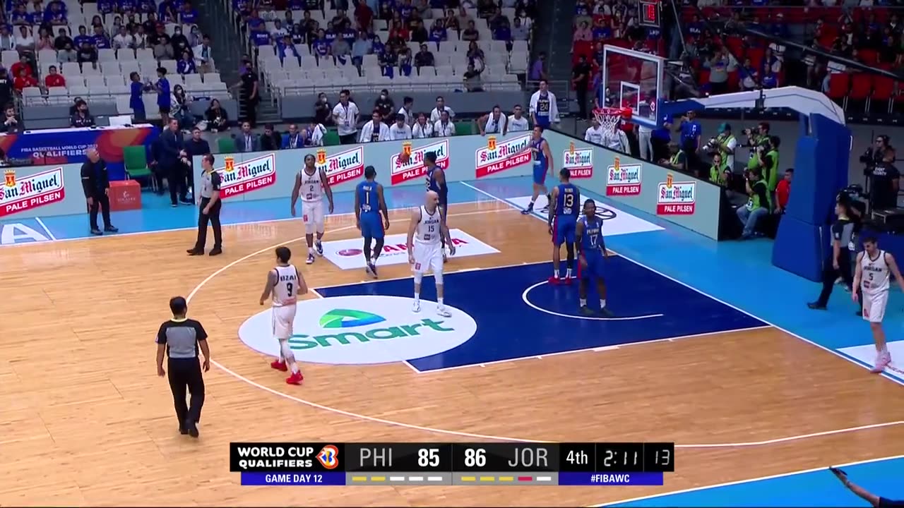 Philippines vs Jordan full game