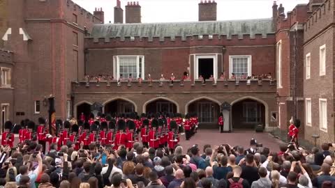 Charles III proclaimed king in historic ceremony - BBC News