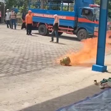 Irresponsible adult : Almost sets himself on fire .