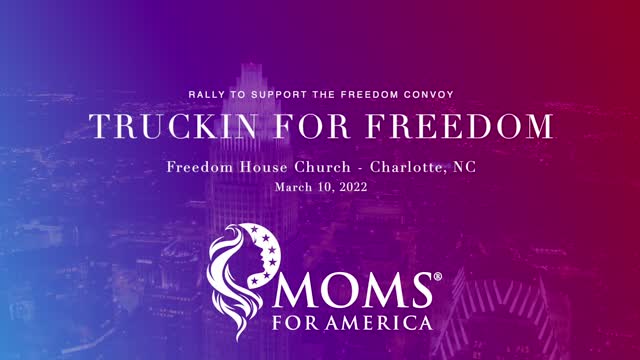 Aly Legge Speech at the Truckin for Freedom North Carolina Rally