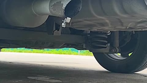 Vehicle exhaust sound