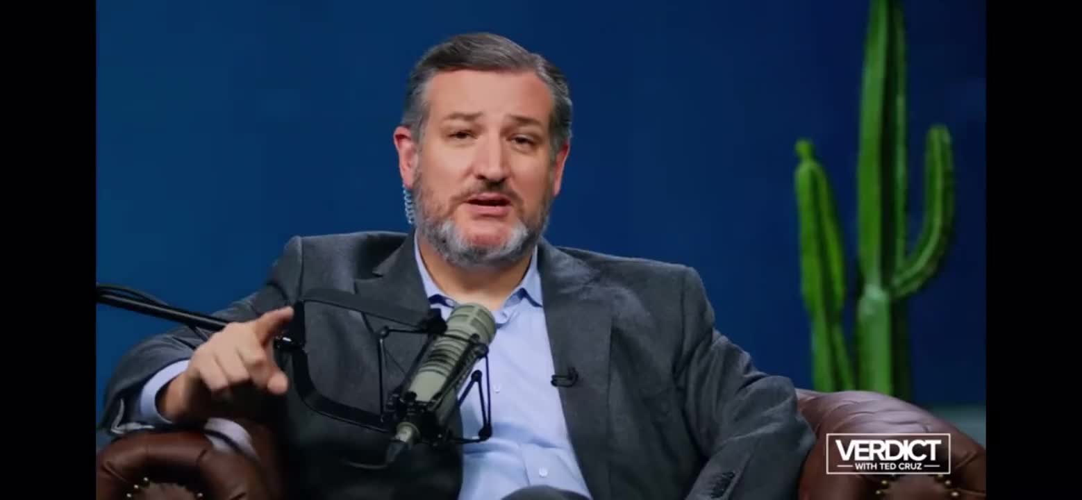 Ted Cruz Claims Biden Wants To 'Destroy Minority Communities' By Giving Them Crack Pipes