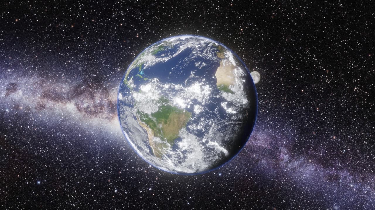 4K Earth Video