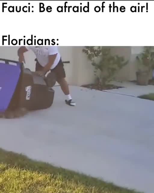 Fauci vs Floridians 🟠⚪🟣The NPC Show