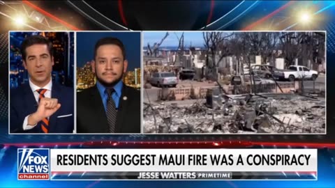 Fox News: Maui Looks Like a Conspiracy. FEMA Gets Diversity Training at Maui Resorts.