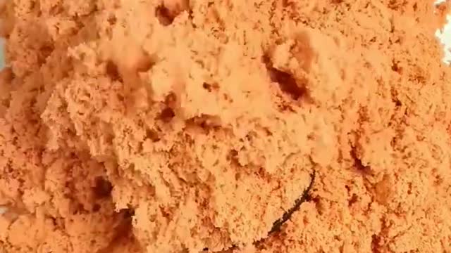 Relaxing Kinetic sand -77 __ #shorts _ 1X ZON