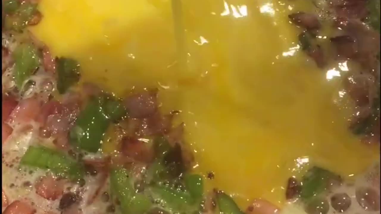 Mouth Watering Tasty Omlette