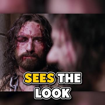 It only took a look!