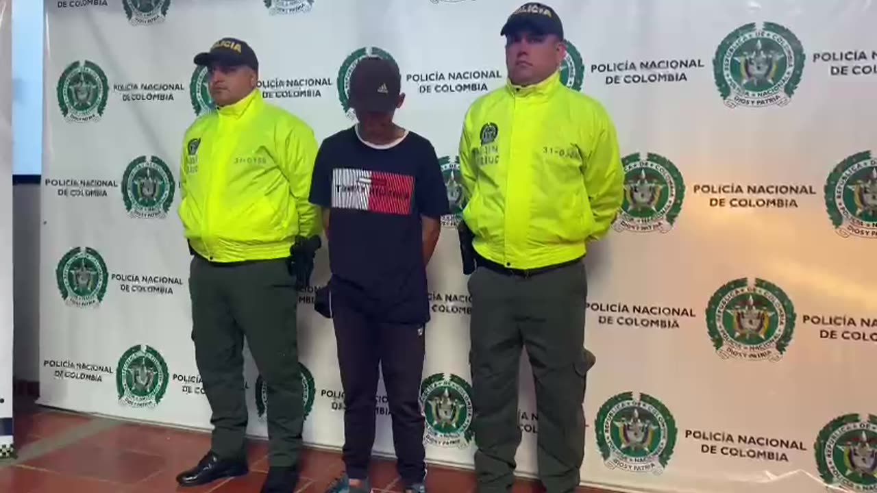 Agarraron a un ladrón que se hizo famoso por un robo en el norte de Bucaramanga