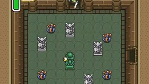 Bill Plays! THE LEGEND OF ZELDA - A - Link to the past [ 11 ] Lanmolas