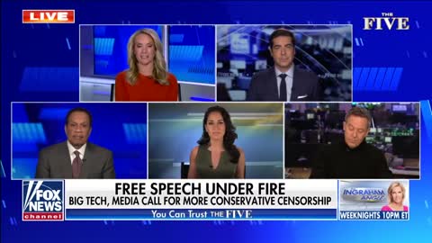 'The Five' slam ex-Facebook executive's calls for more conservative censorship