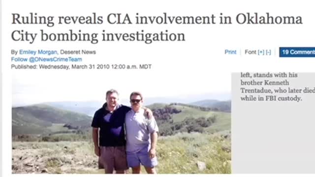 Oklahoma City Bombing 4 Mins