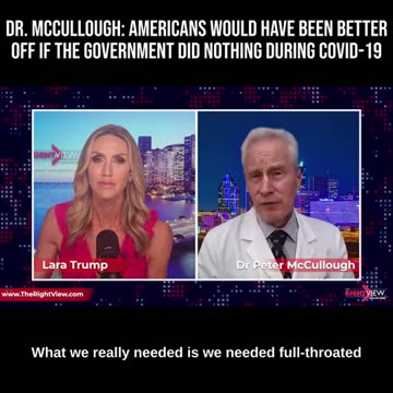 Americans would have fared better during COVID-19 if the government had done NOTHING.