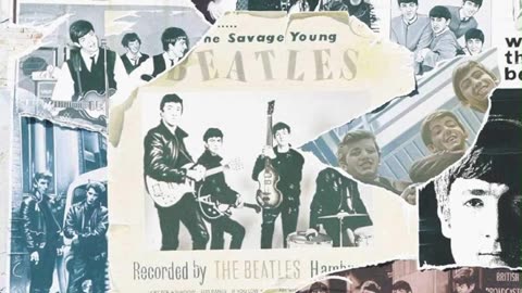 The Beatles - Rocking Around The Christmas Tree (AI Cover)