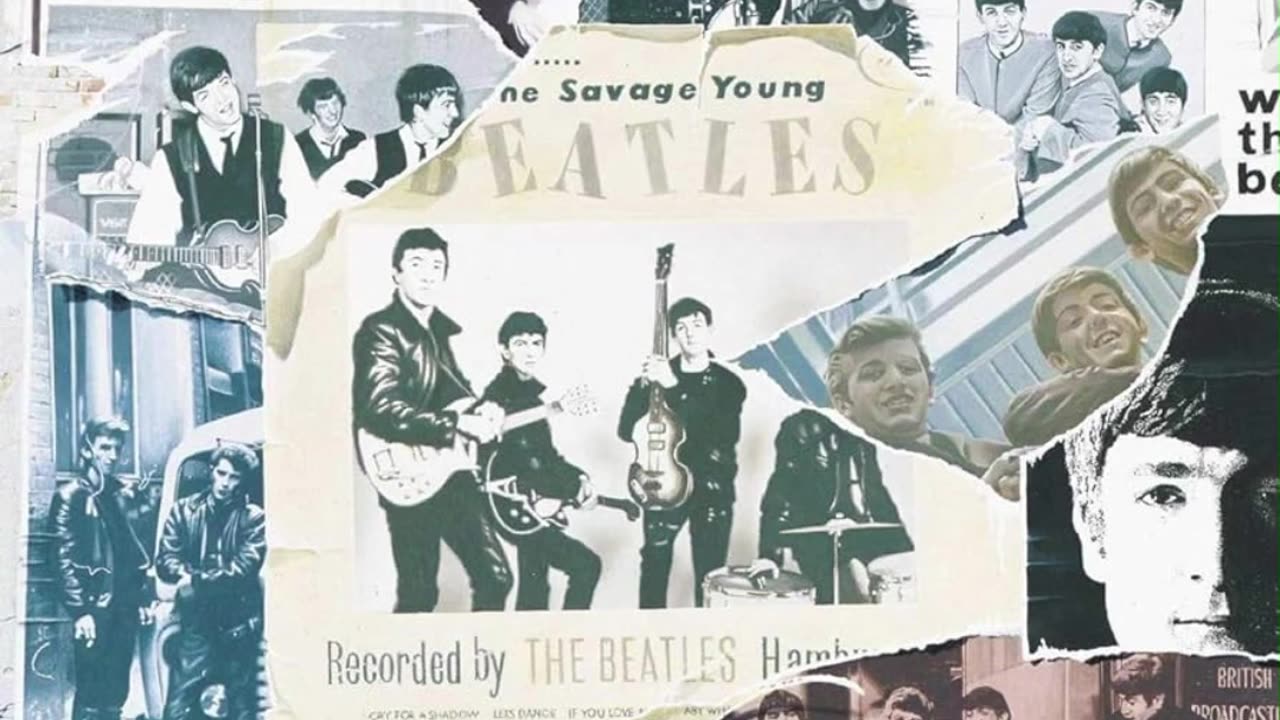 The Beatles - Rocking Around The Christmas Tree (AI Cover)