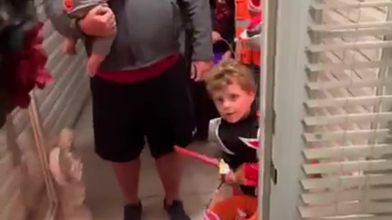 Giving iPhone instead of candy on Helloween