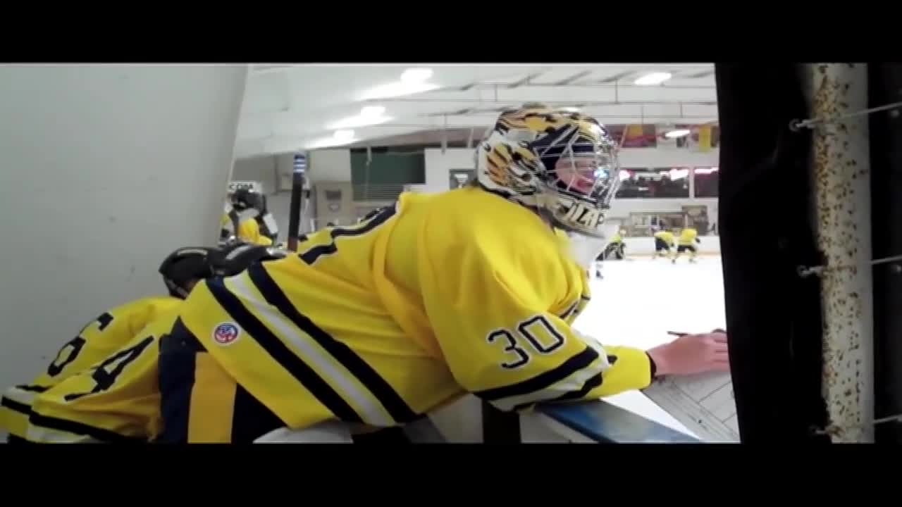 Mic'd Up Goalie Chirps 2012 Hockey Goalie Trash Talk