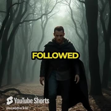 Trapped by the Forest_ My Own Footsteps Betrayed Me! #Shorts #scarystory