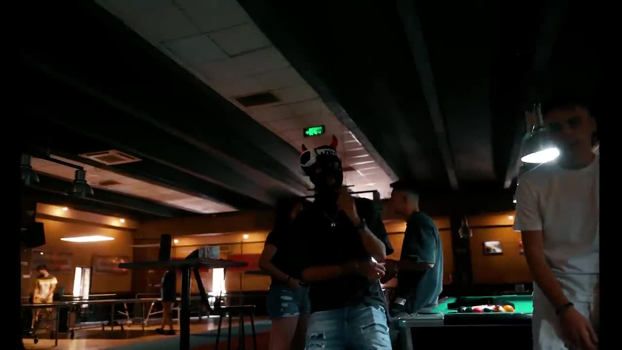 Lil Cagula x NL Moxxie - Biliard 2 (Official Video)