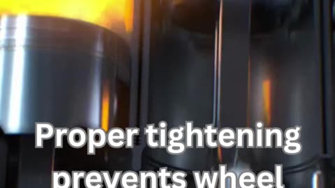 Tighten Lugnuts in a star pattern