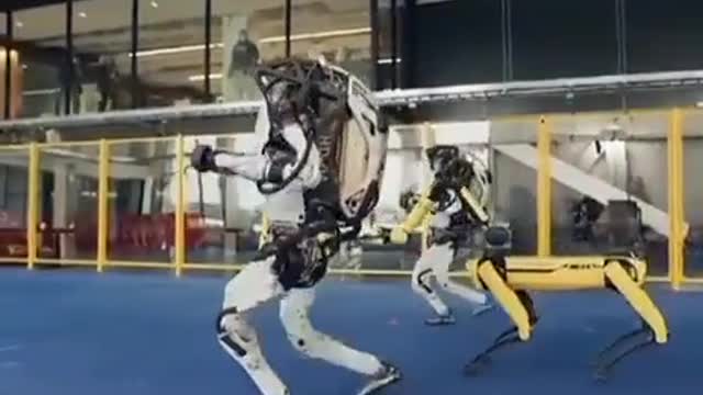 Boston Dynamics Terminator Bot Evolution 2009-2022