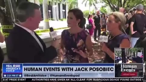 Kari Lake in Miami "Election Interference Like We've Never Seen It"