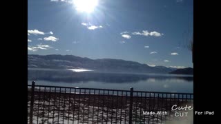 Some Beautiful Pictures Of Kelowna On A Winter Day!